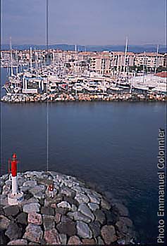 Fréjus, le nouveau port.